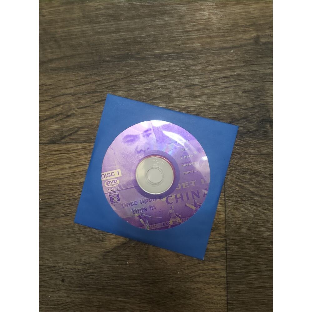 Once upon a time in China VCD Discs Only